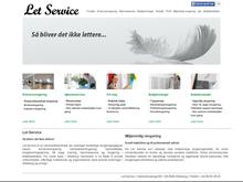 Let Service